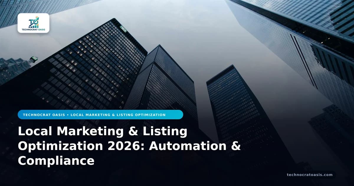 Local Marketing & Listing Optimization 2026: Automation & Compliance