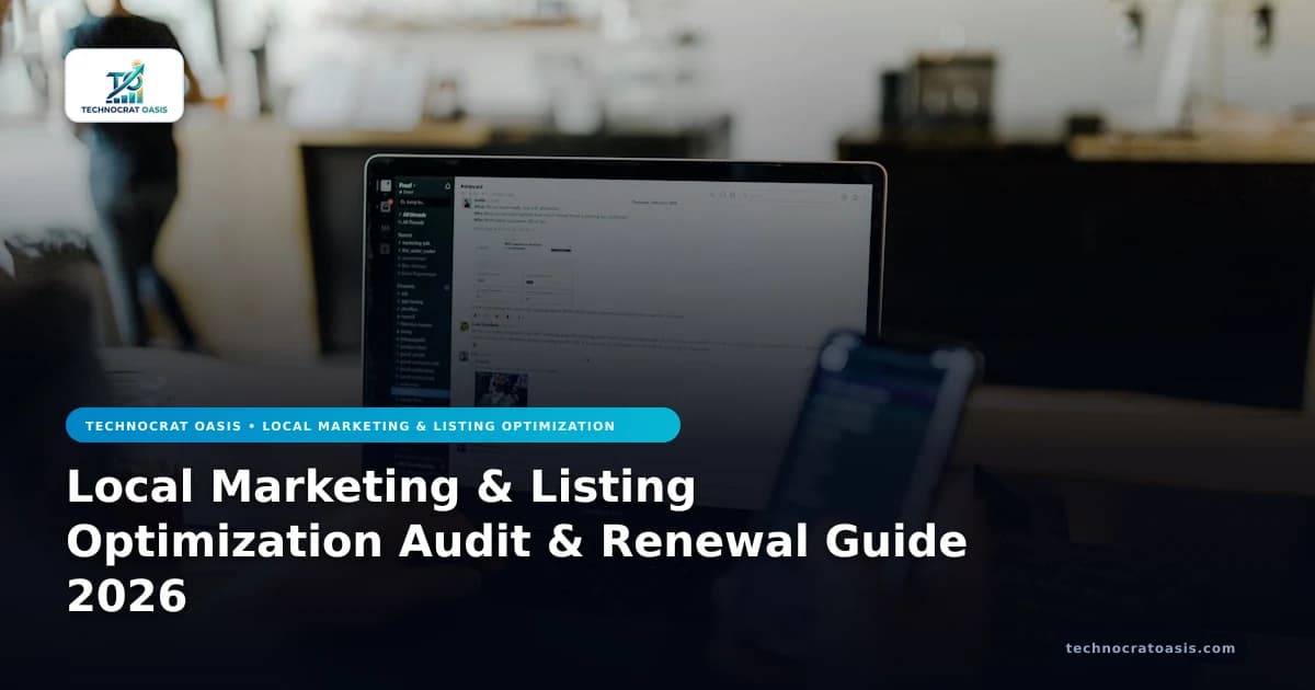 Local Marketing & Listing Optimization Audit & Renewal Guide 2026