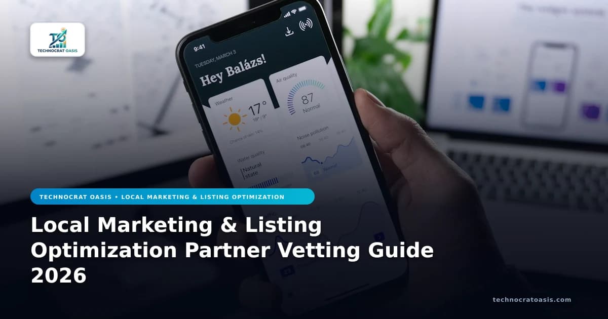 Local Marketing & Listing Optimization Partner Vetting Guide 2026