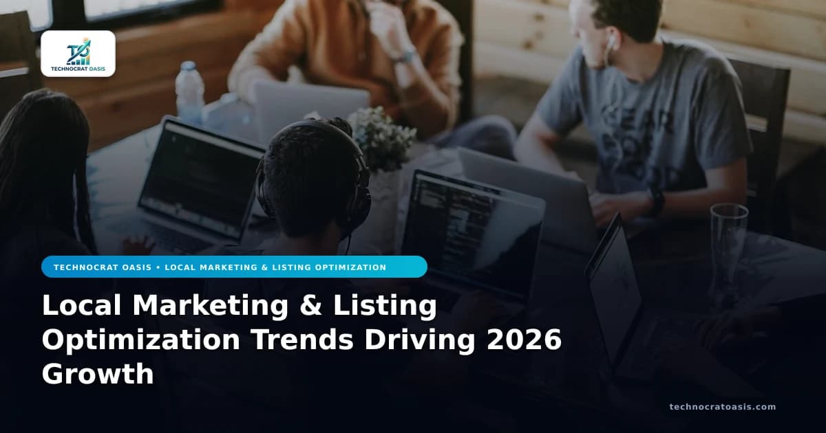 Local Marketing & Listing Optimization Trends Driving 2026 Growth
