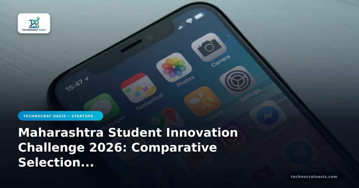 Maharashtra Student Innovation Challenge 2026: Comparative Selection Guide