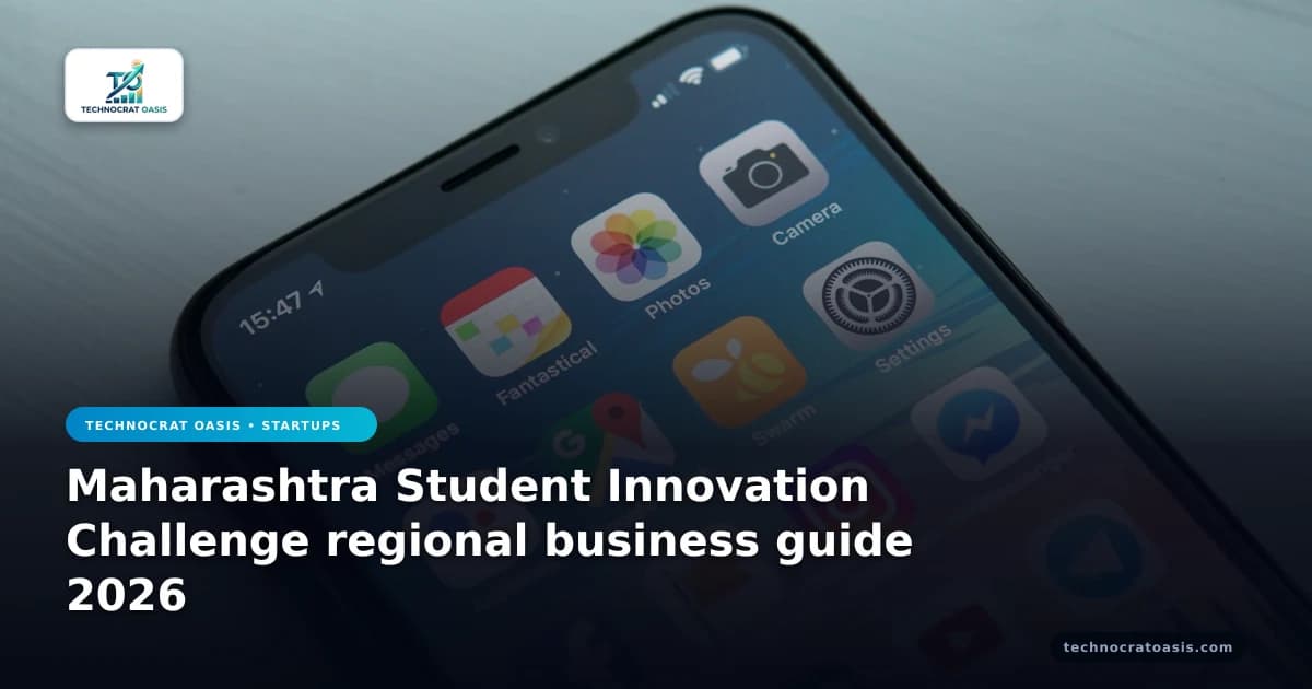 Maharashtra Student Innovation Challenge regional business guide 2026
