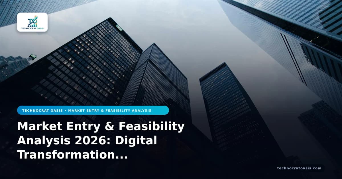 Market Entry & Feasibility Analysis 2026: Digital Transformation & Growth Roadmap