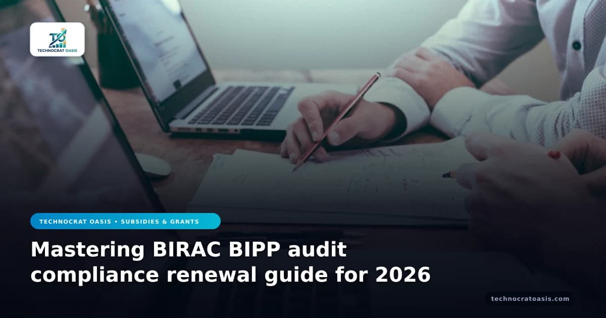 Mastering BIRAC BIPP audit compliance renewal guide for 2026