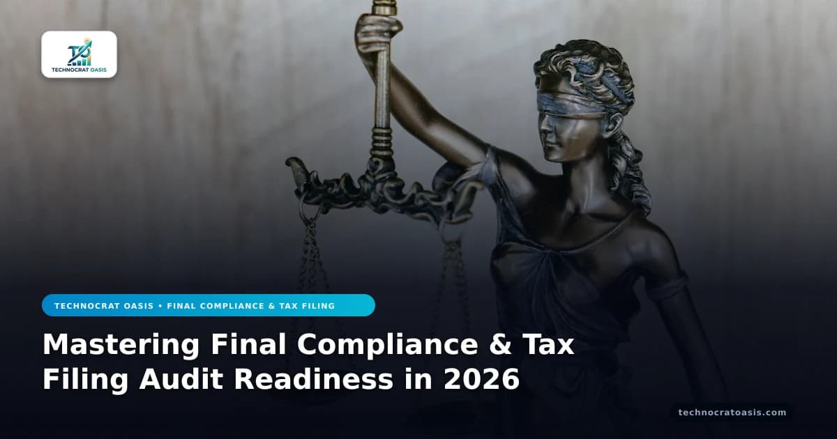 Mastering Final Compliance & Tax Filing Audit Readiness in 2026