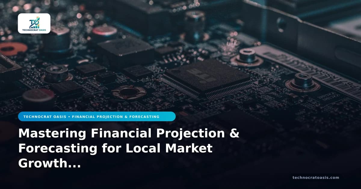 Mastering Financial Projection & Forecasting for Local Market Growth 2026