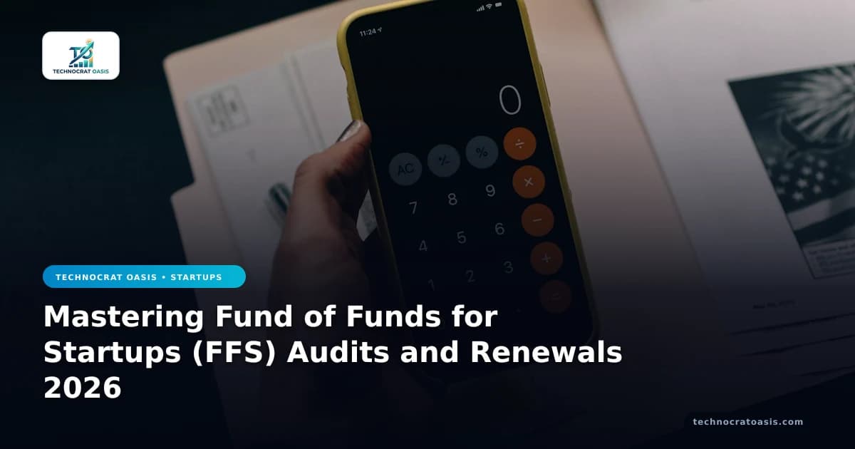 Mastering Fund of Funds for Startups (FFS) Audits and Renewals 2026
