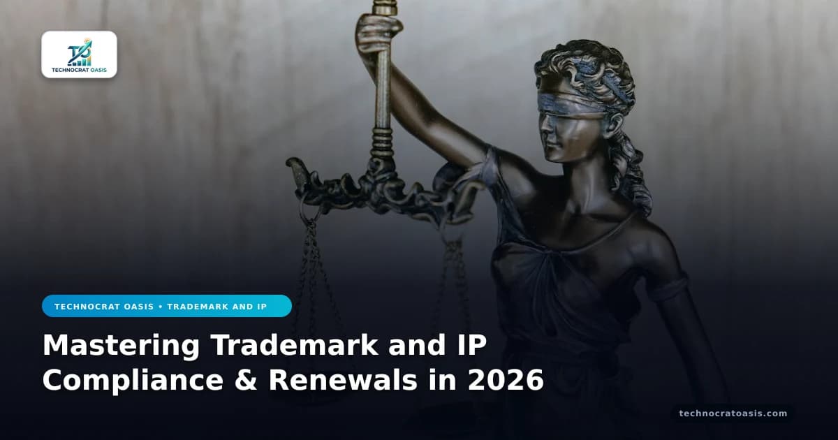 Mastering Trademark and IP Compliance & Renewals in 2026