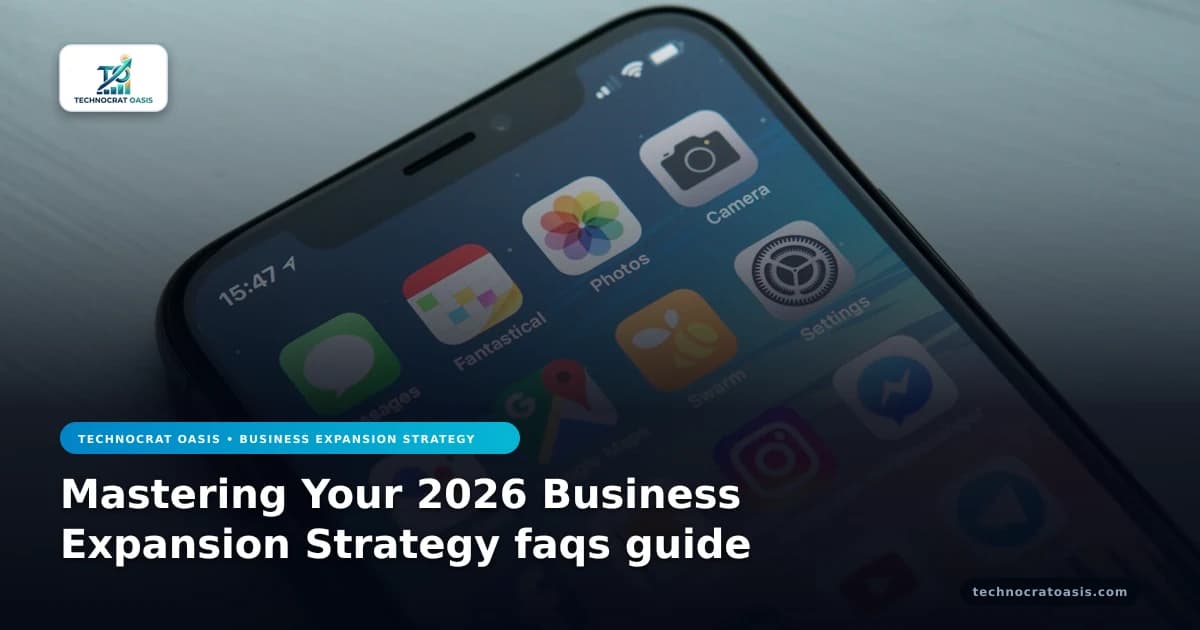 Mastering Your 2026 Business Expansion Strategy faqs guide