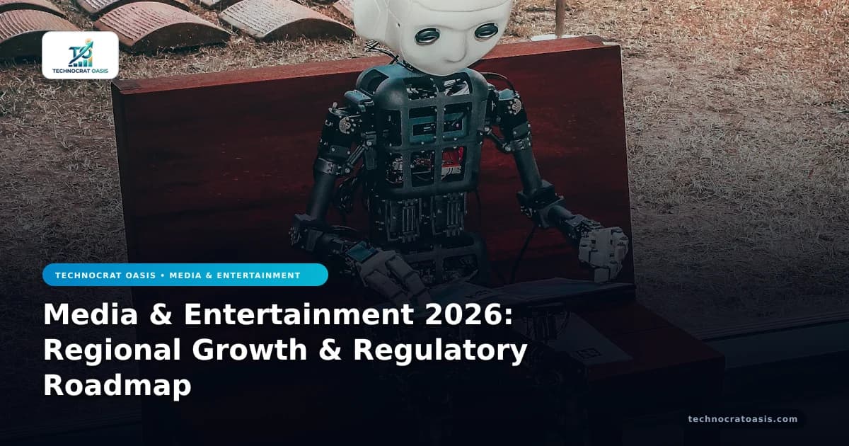 Media & Entertainment 2026: Regional Growth & Regulatory Roadmap