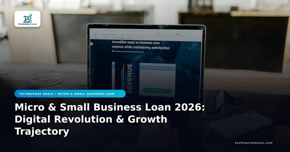 Micro & Small Business Loan 2026: Digital Revolution & Growth Trajectory