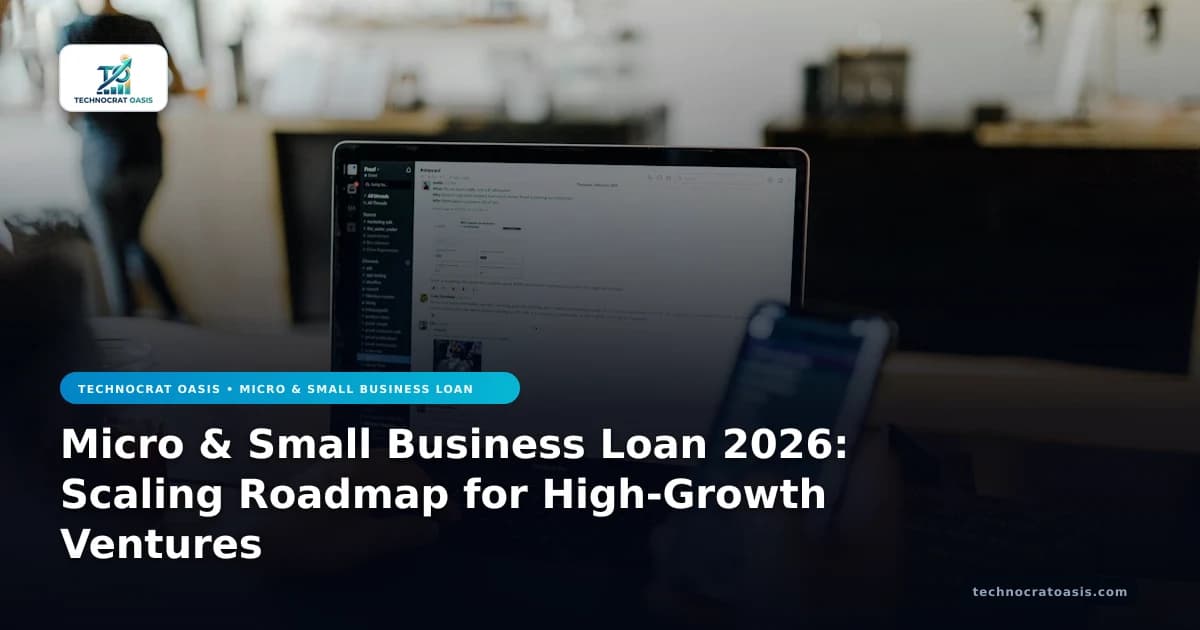 Micro & Small Business Loan 2026: Scaling Roadmap for High-Growth Ventures