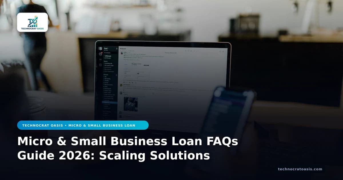Micro & Small Business Loan FAQs Guide 2026: Scaling Solutions
