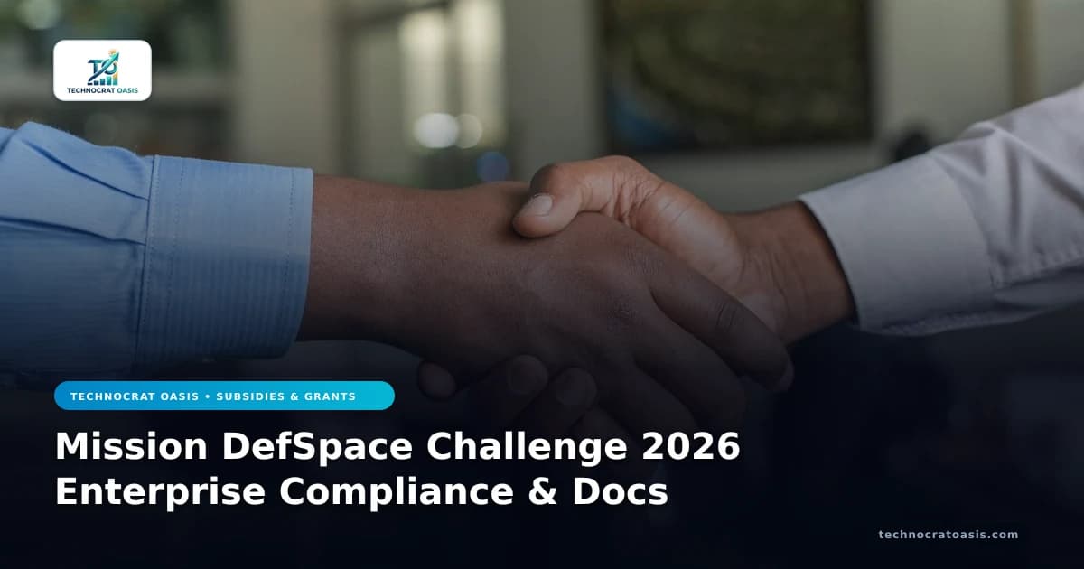 Mission DefSpace Challenge 2026 Enterprise Compliance & Docs