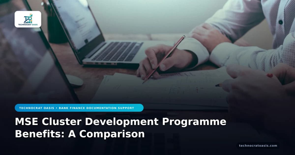MSE Cluster Development Programme Benefits: A Comparison