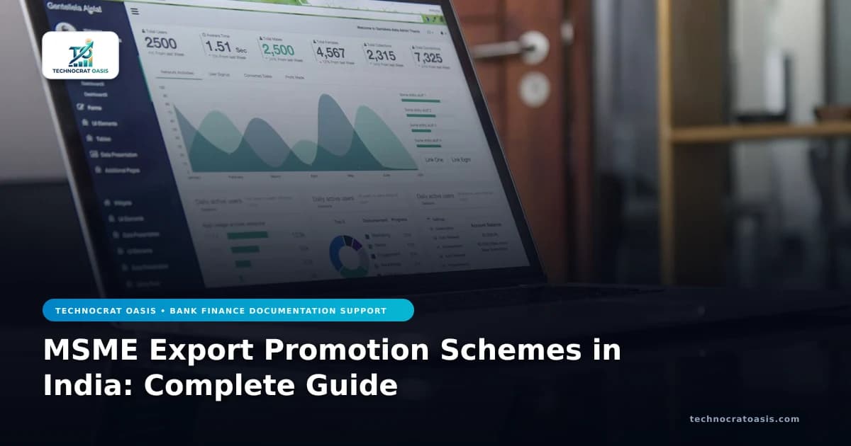 MSME Export Promotion Schemes in India: Complete Guide