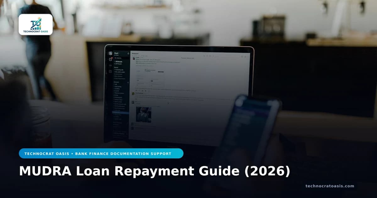 MUDRA Loan Repayment Guide (2026)