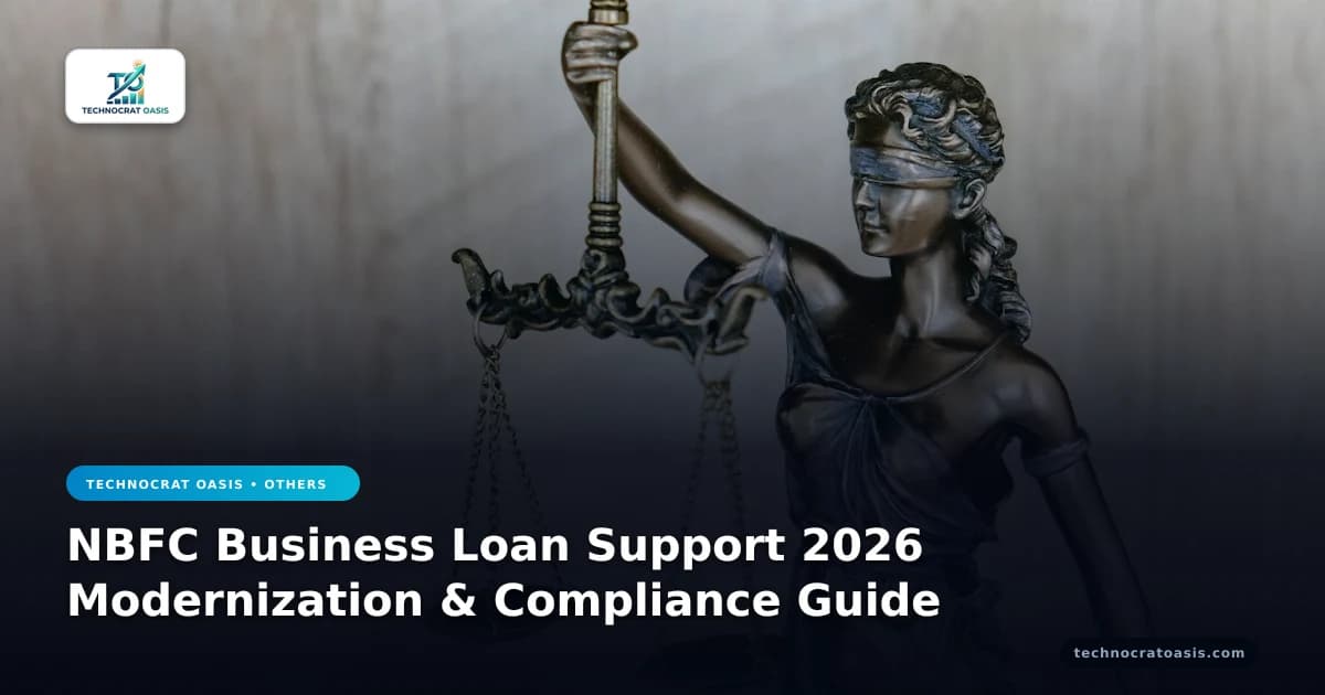 NBFC Business Loan Support 2026 Modernization & Compliance Guide