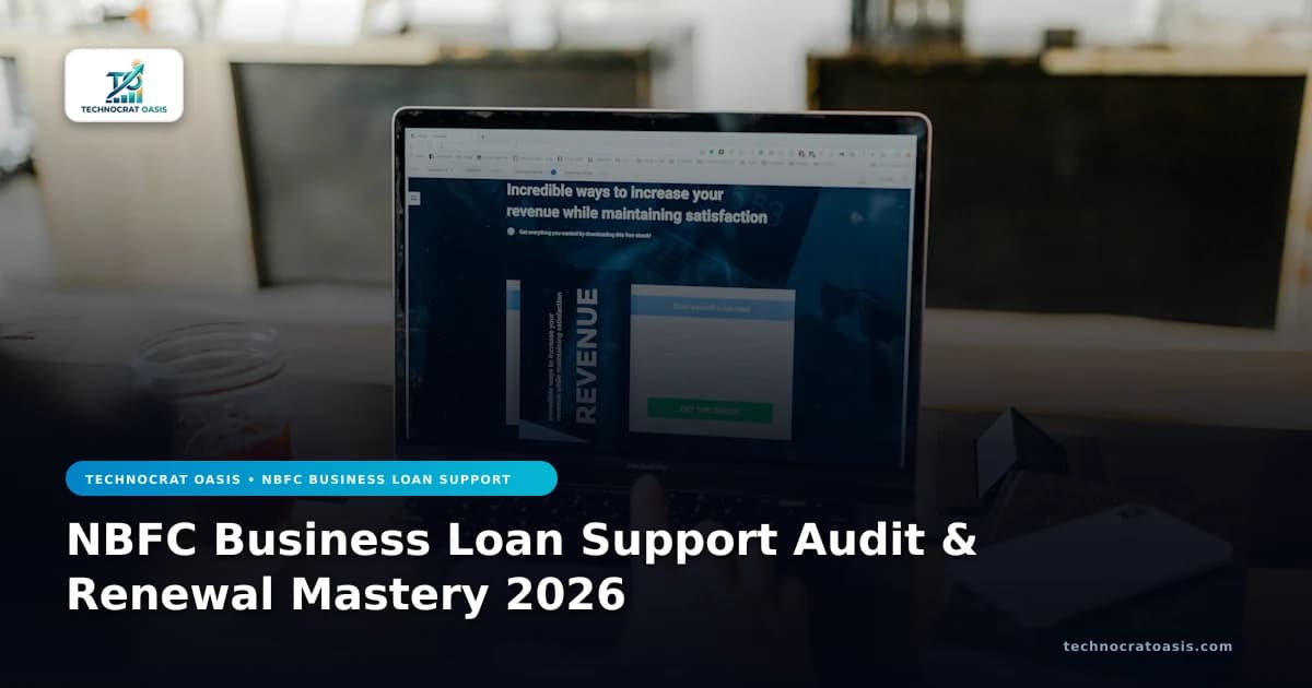 NBFC Business Loan Support Audit & Renewal Mastery 2026