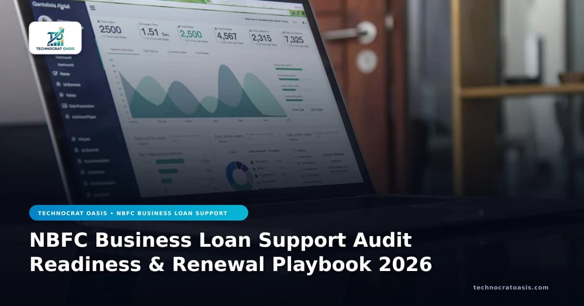 NBFC Business Loan Support Audit Readiness & Renewal Playbook 2026
