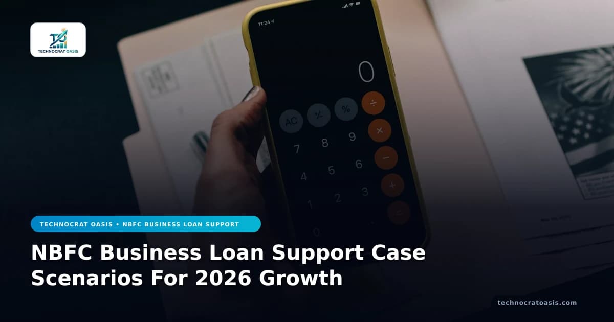 NBFC Business Loan Support Case Scenarios For 2026 Growth