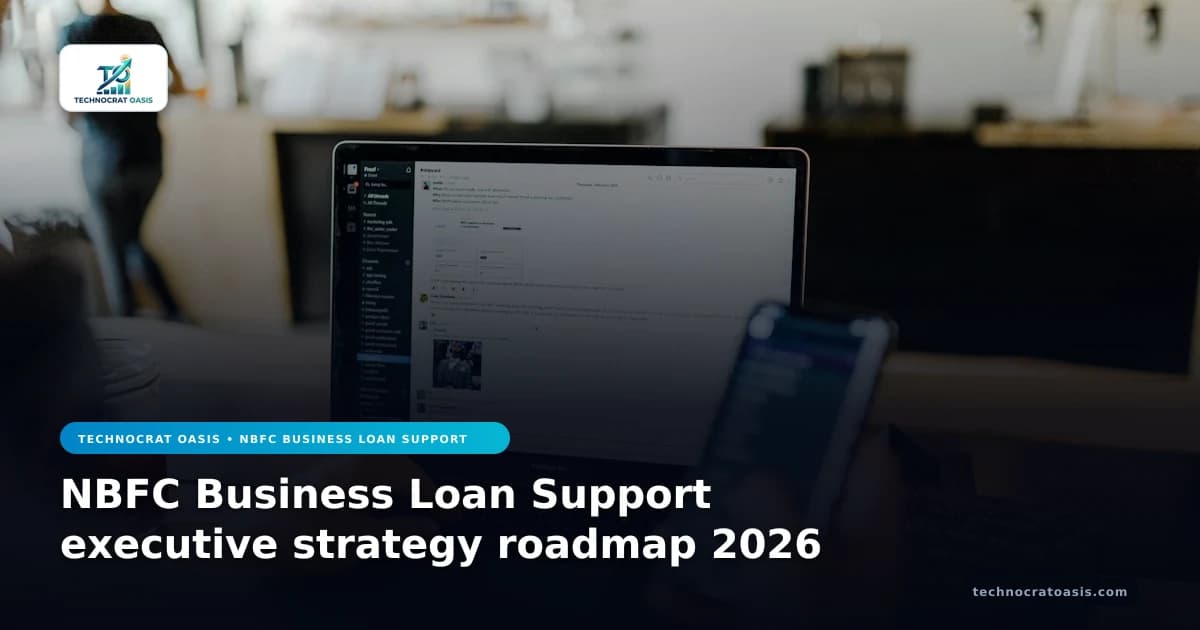 NBFC Business Loan Support executive strategy roadmap 2026