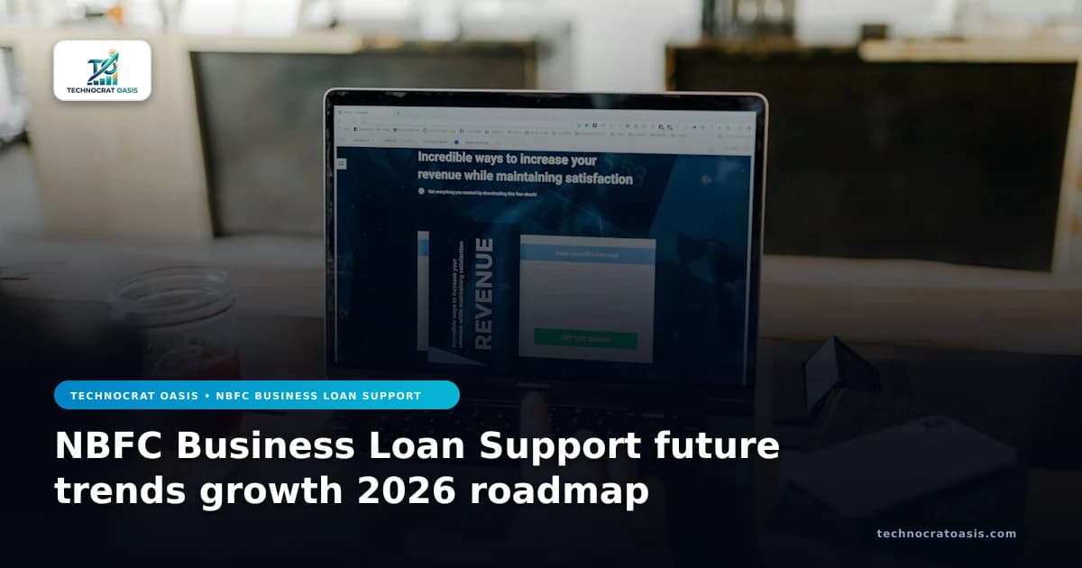 NBFC Business Loan Support future trends growth 2026 roadmap