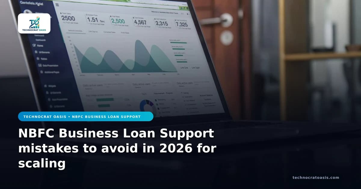 NBFC Business Loan Support mistakes to avoid in 2026 for scaling