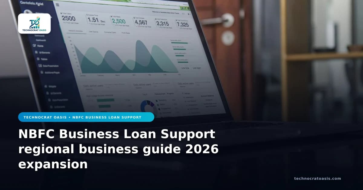 NBFC Business Loan Support regional business guide 2026 expansion