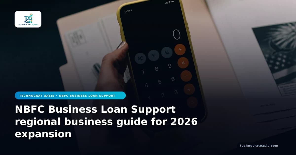 NBFC Business Loan Support regional business guide for 2026 expansion