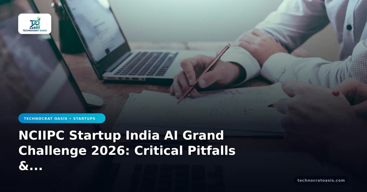 NCIIPC Startup India AI Grand Challenge 2026: Critical Pitfalls & Compliance Traps