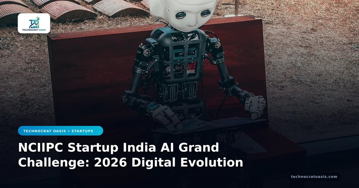 NCIIPC Startup India AI Grand Challenge: 2026 Digital Evolution
