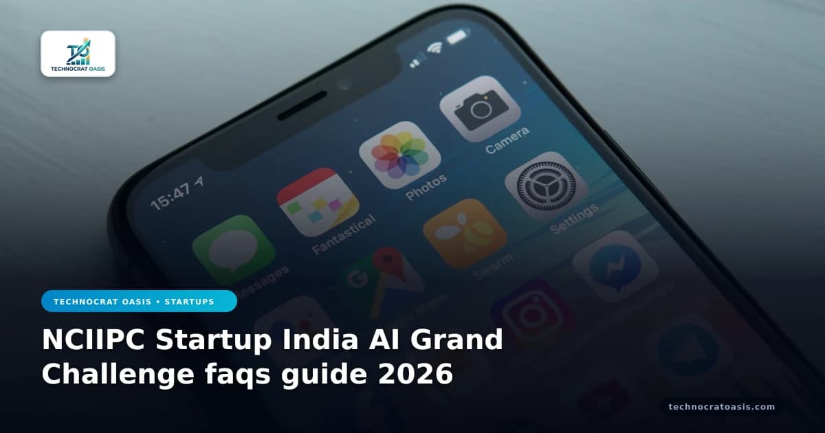 NCIIPC Startup India AI Grand Challenge faqs guide 2026