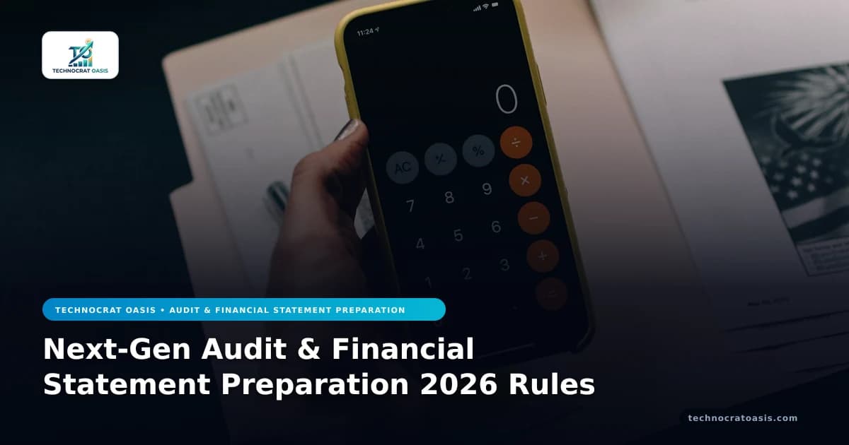 Next-Gen Audit & Financial Statement Preparation 2026 Rules