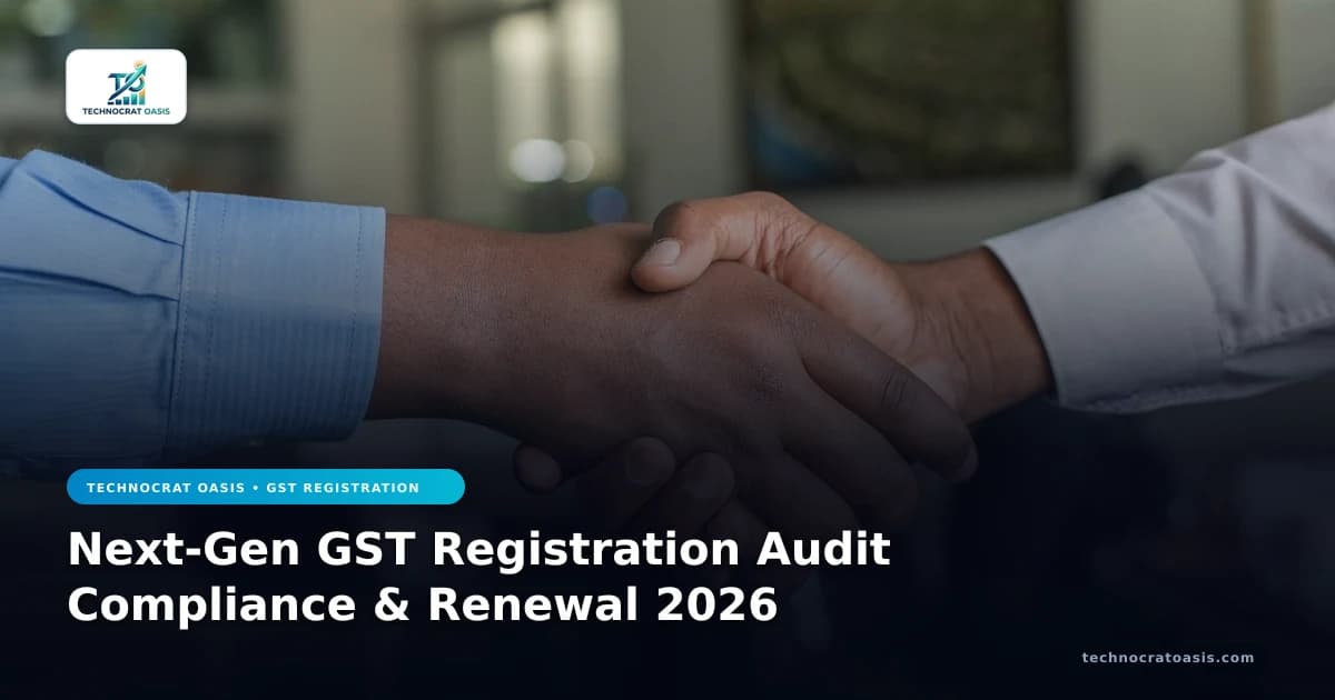 Next-Gen GST Registration Audit Compliance & Renewal 2026