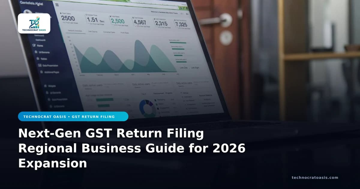 Next-Gen GST Return Filing Regional Business Guide for 2026 Expansion