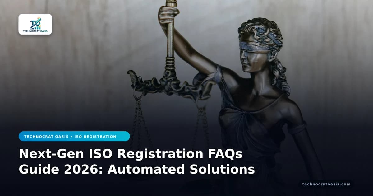 Next-Gen ISO Registration FAQs Guide 2026: Automated Solutions