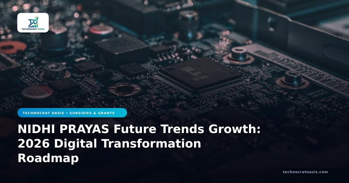 NIDHI PRAYAS Future Trends Growth: 2026 Digital Transformation Roadmap