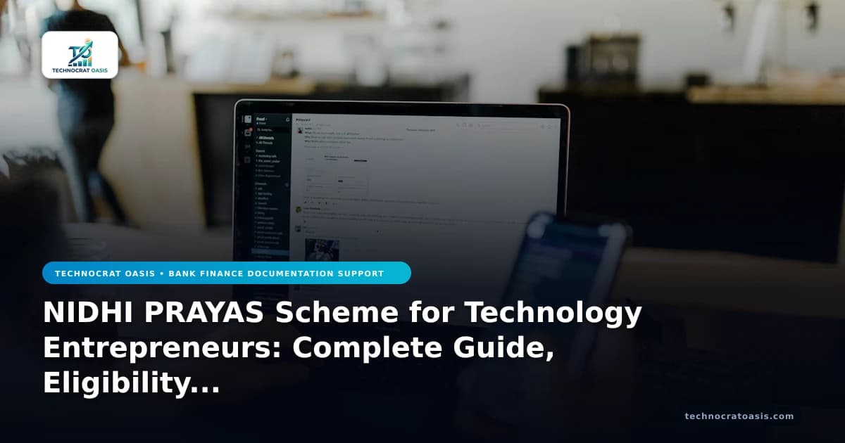 NIDHI PRAYAS Scheme for Technology Entrepreneurs: Complete Guide, Eligibility & Benefits (2026)