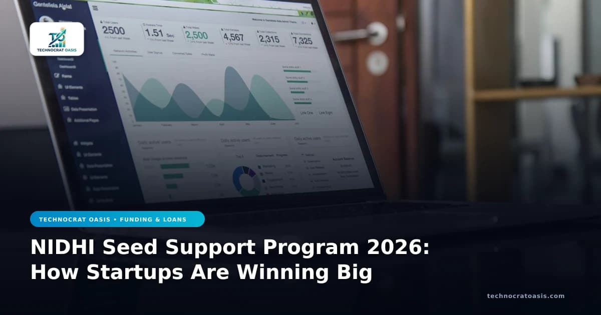 NIDHI Seed Support Program 2026: How Startups Are Winning Big