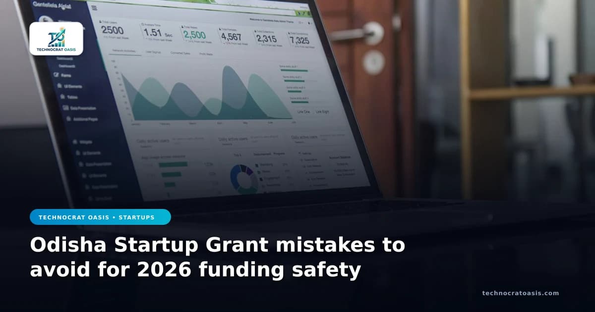 Odisha Startup Grant mistakes to avoid for 2026 funding safety
