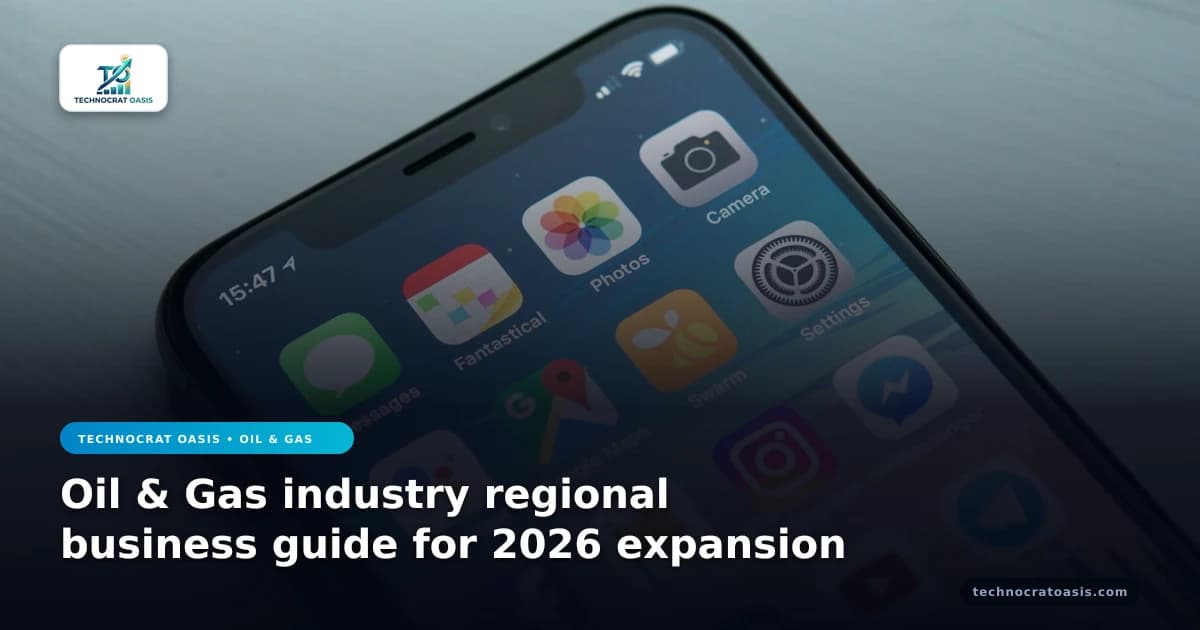 Oil & Gas industry regional business guide for 2026 expansion