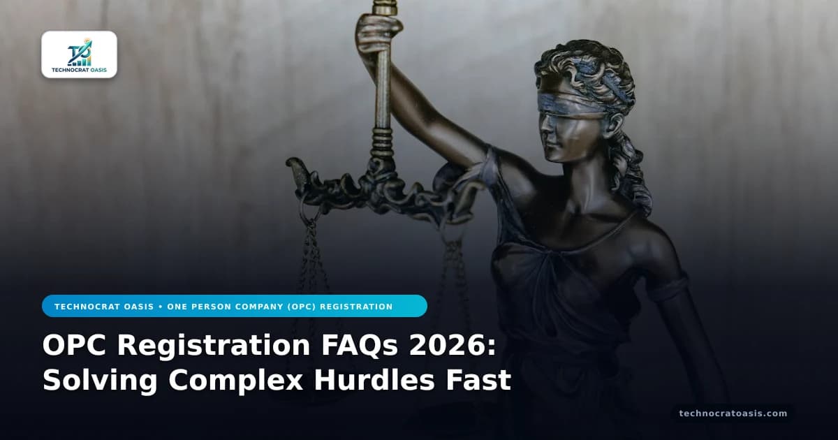 OPC Registration FAQs 2026: Solving Complex Hurdles Fast