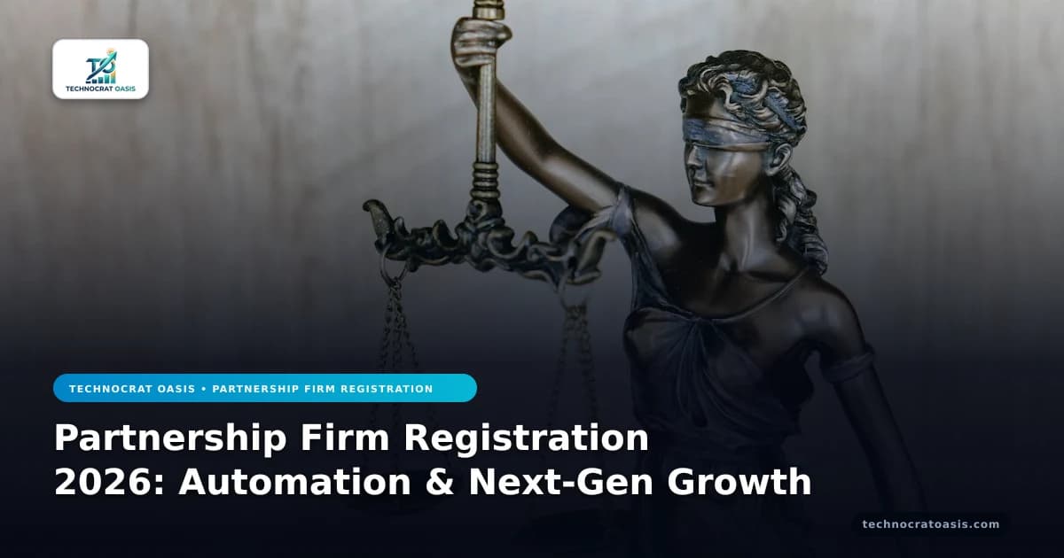 Partnership Firm Registration 2026: Automation & Next-Gen Growth