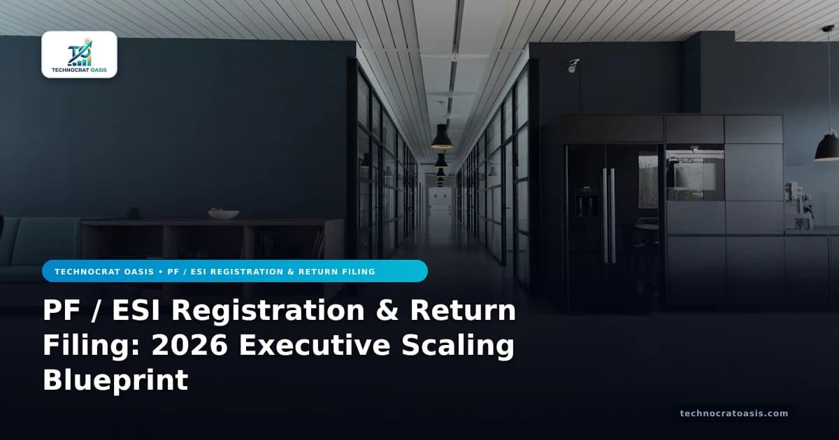 PF / ESI Registration & Return Filing: 2026 Executive Scaling Blueprint