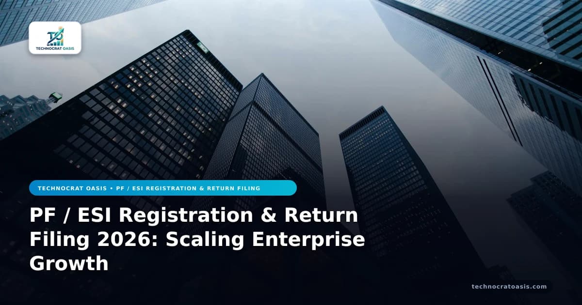 PF / ESI Registration & Return Filing 2026: Scaling Enterprise Growth