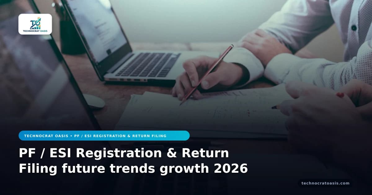 PF / ESI Registration & Return Filing future trends growth 2026