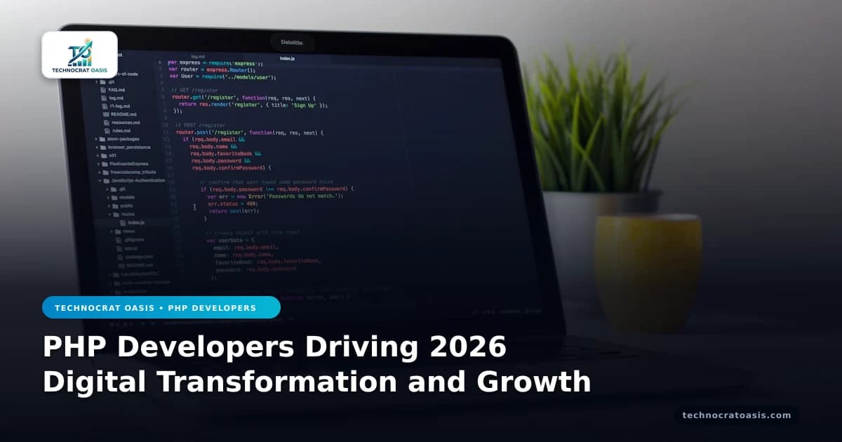 PHP Developers Driving 2026 Digital Transformation and Growth