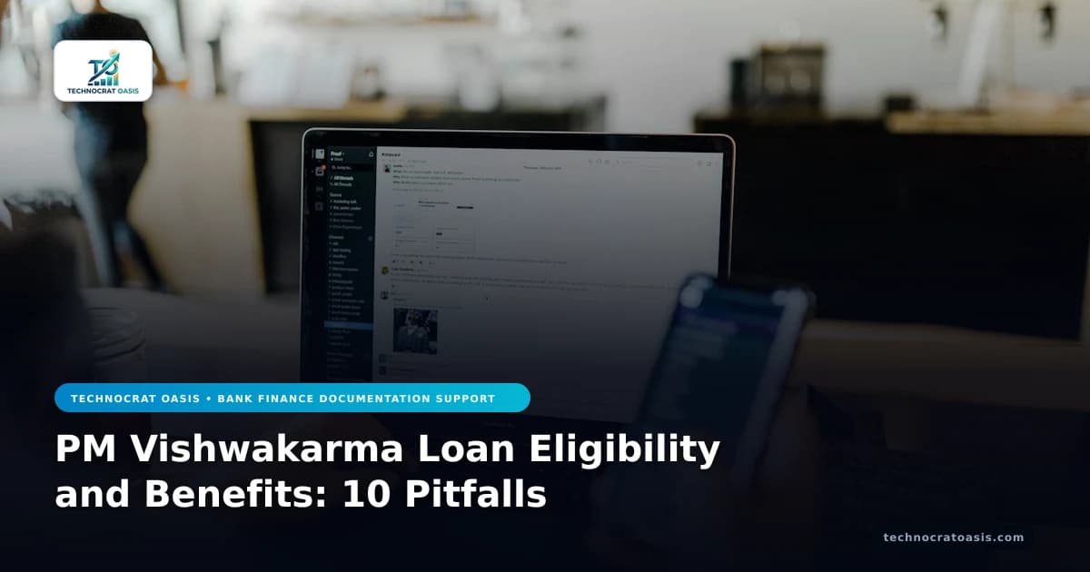 PM Vishwakarma Loan Eligibility and Benefits: 10 Pitfalls
