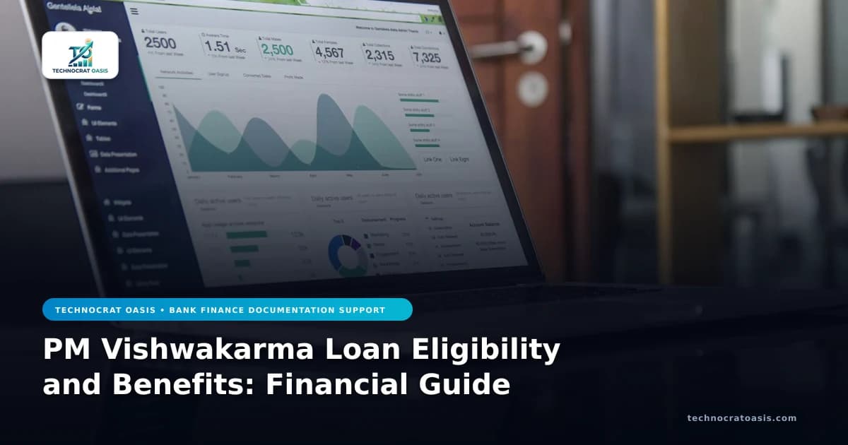 PM Vishwakarma Loan Eligibility and Benefits: Financial Guide